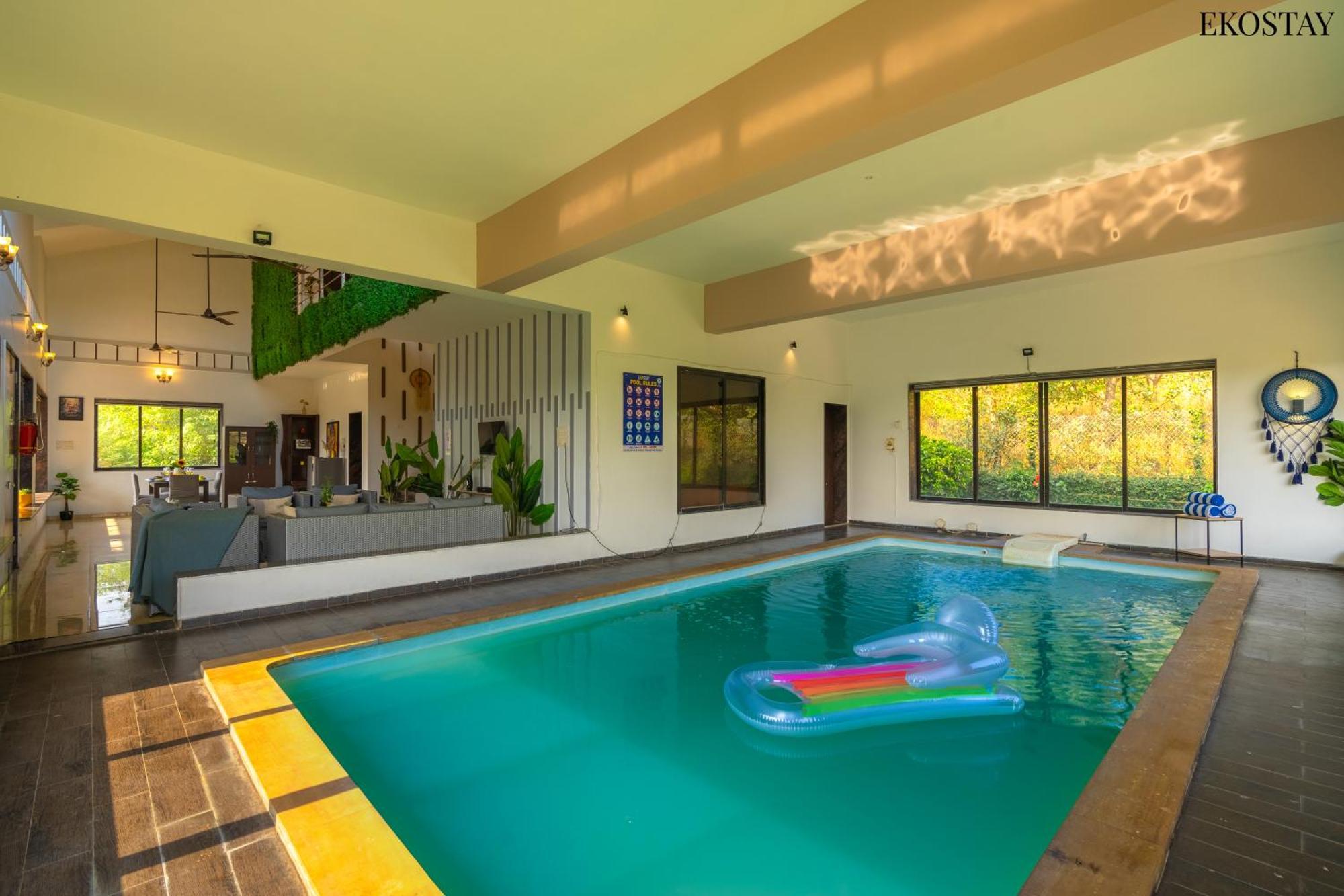 Ekostay Kingfisher Villa I Indoor Pool I Cloud 9 Lonavala Buitenkant foto