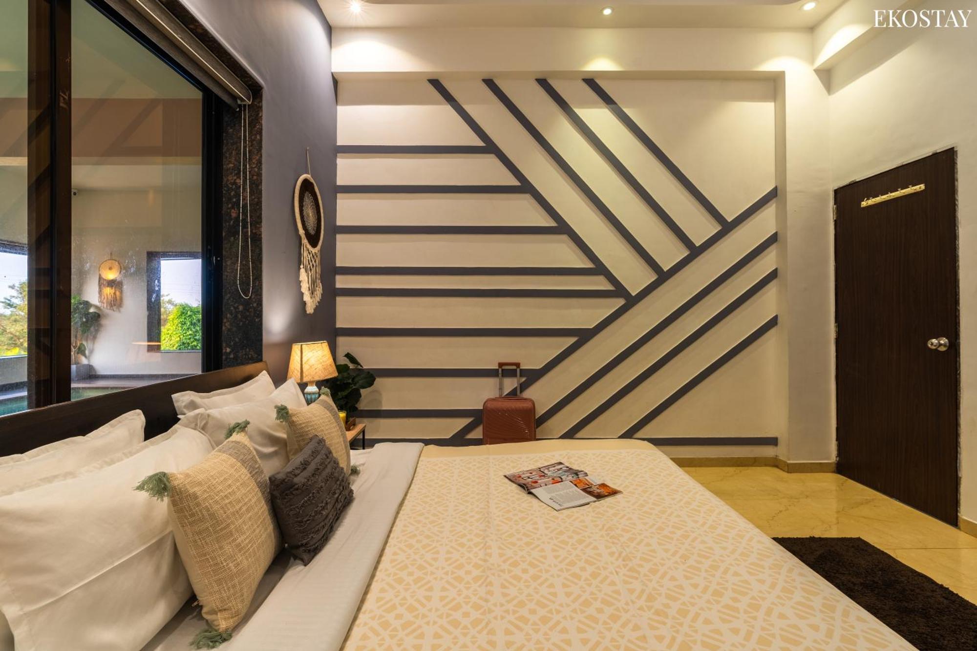 Ekostay Kingfisher Villa I Indoor Pool I Cloud 9 Lonavala Buitenkant foto