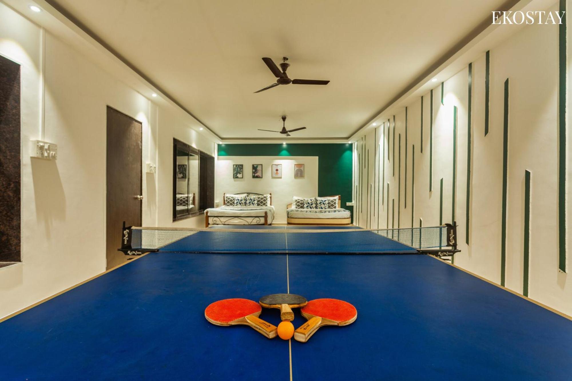 Ekostay Kingfisher Villa I Indoor Pool I Cloud 9 Lonavala Buitenkant foto