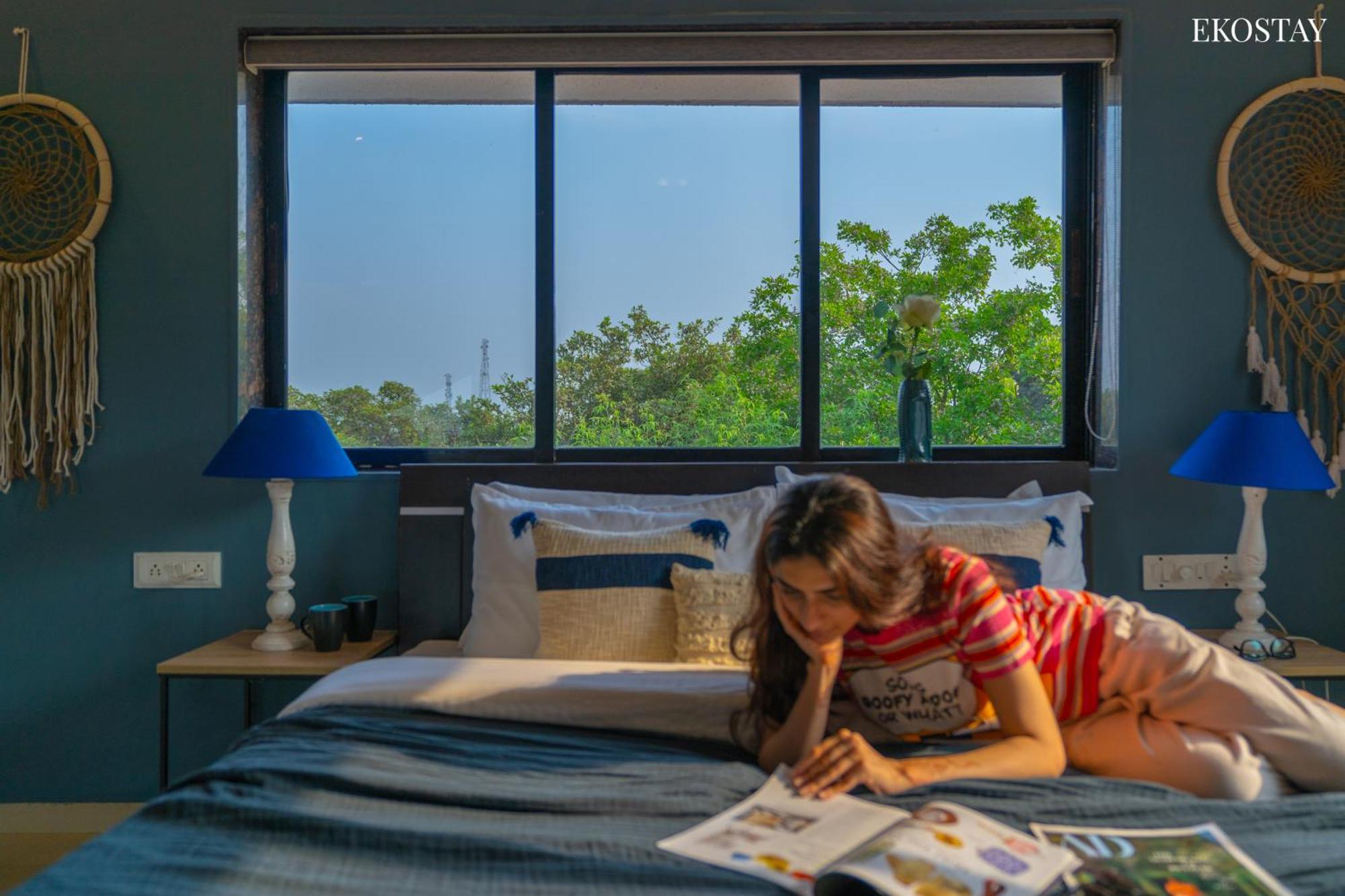 Ekostay Kingfisher Villa I Indoor Pool I Cloud 9 Lonavala Buitenkant foto