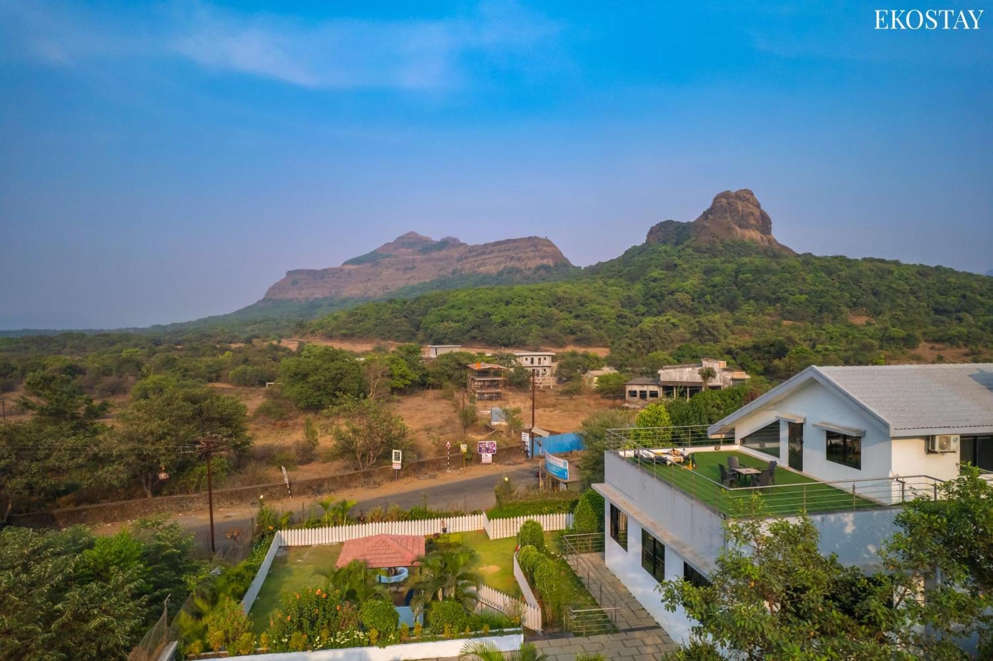 Ekostay Kingfisher Villa I Indoor Pool I Cloud 9 Lonavala Buitenkant foto