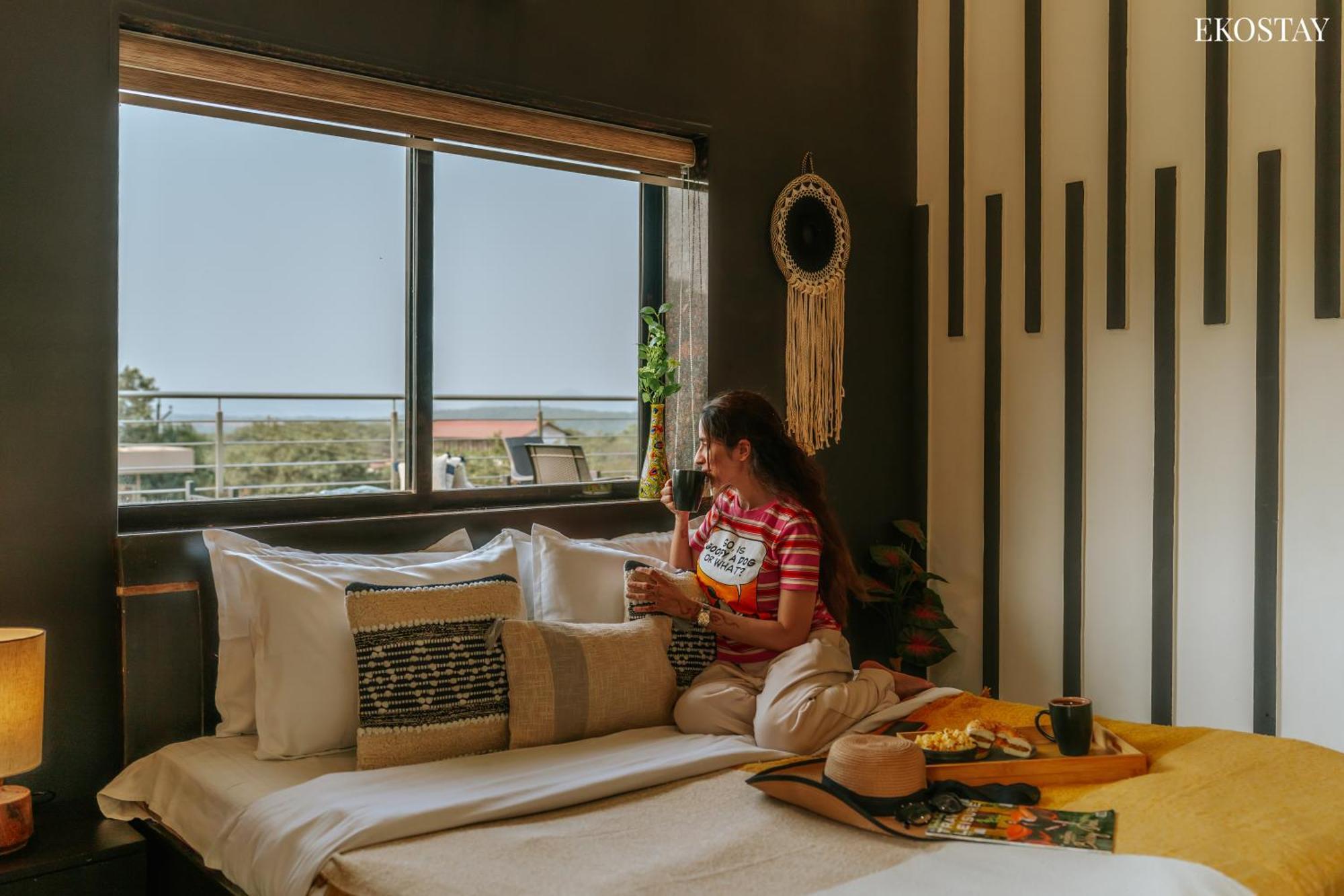 Ekostay Kingfisher Villa I Indoor Pool I Cloud 9 Lonavala Buitenkant foto