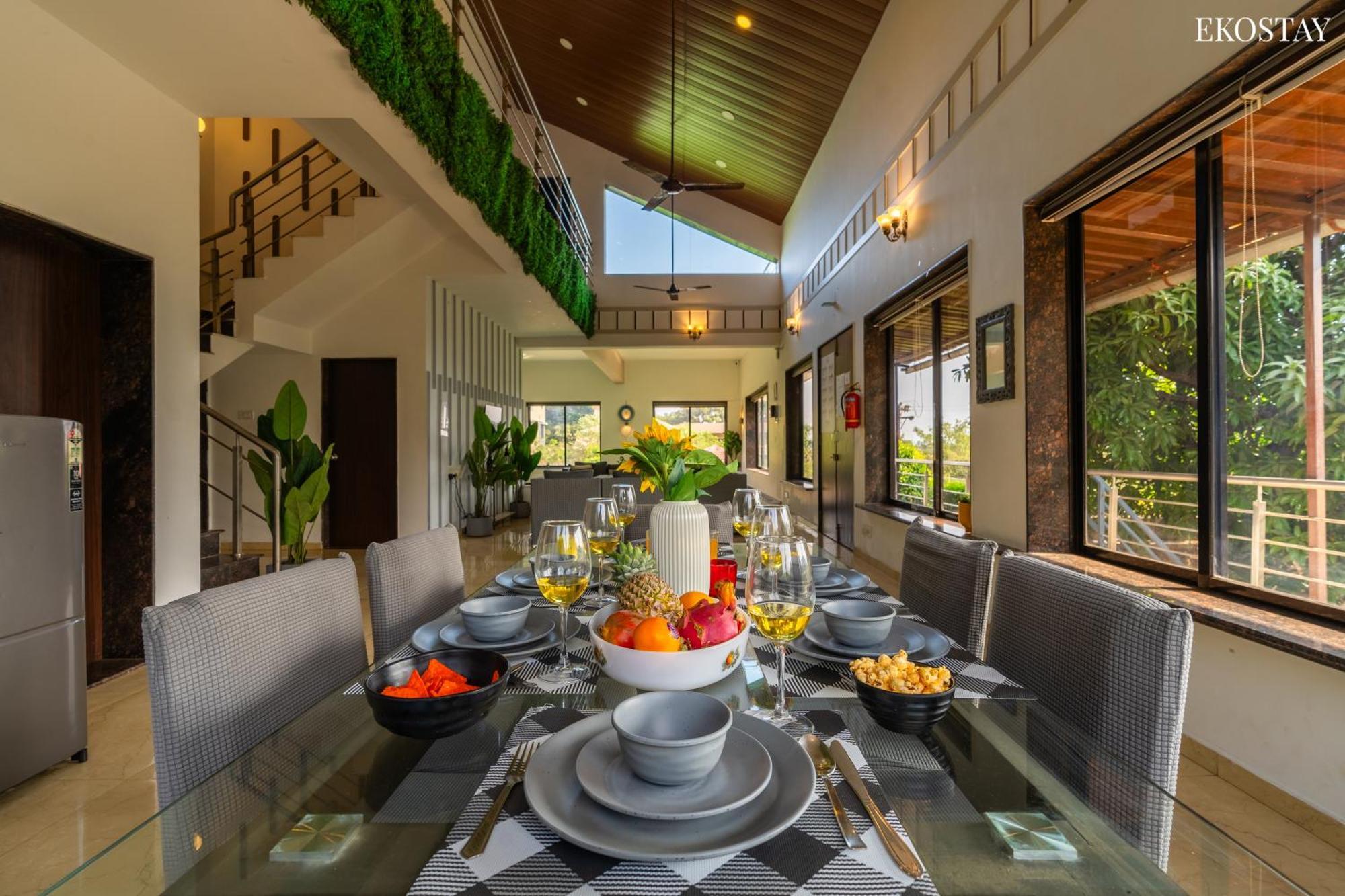 Ekostay Kingfisher Villa I Indoor Pool I Cloud 9 Lonavala Buitenkant foto