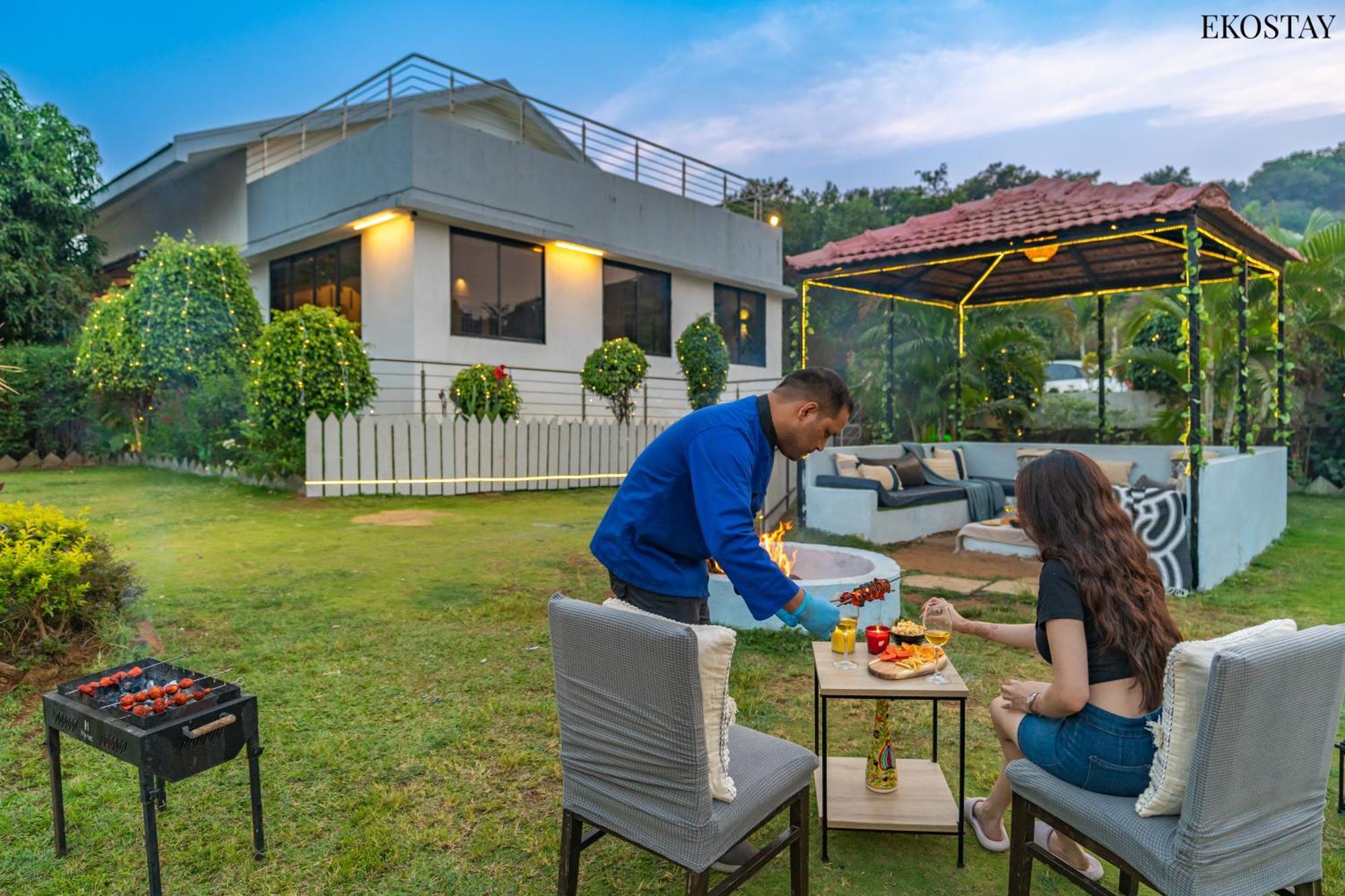 Ekostay Kingfisher Villa I Indoor Pool I Cloud 9 Lonavala Buitenkant foto