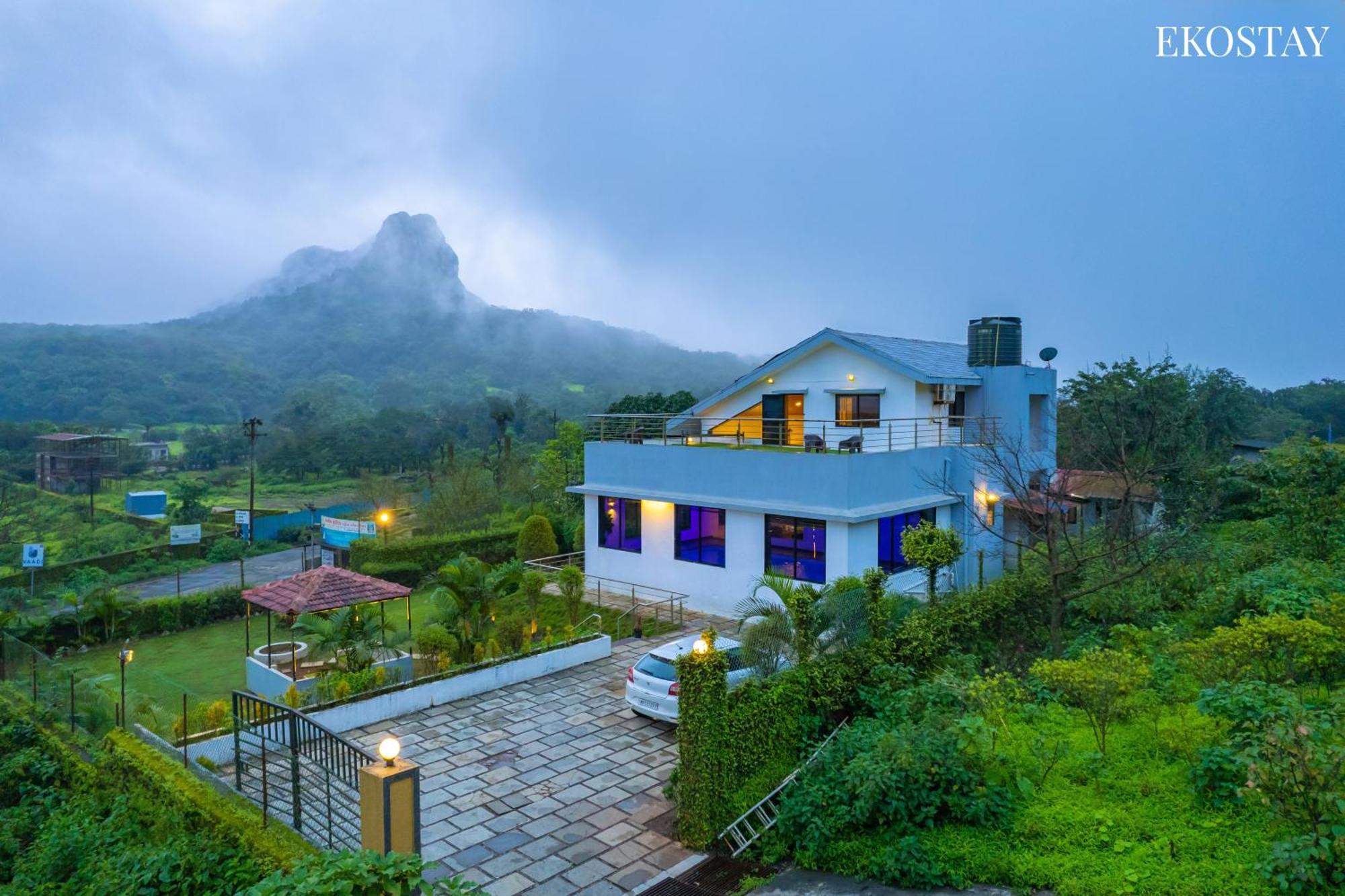 Ekostay Kingfisher Villa I Indoor Pool I Cloud 9 Lonavala Buitenkant foto