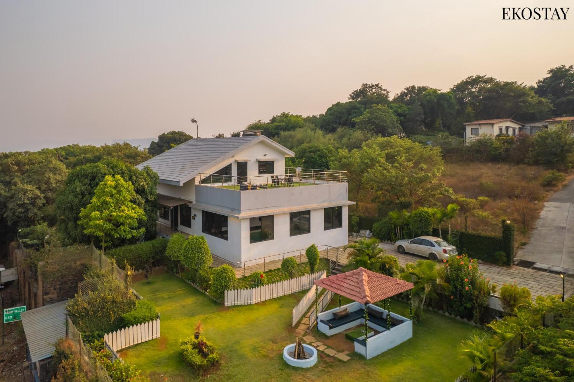 Ekostay Kingfisher Villa I Indoor Pool I Cloud 9 Lonavala Buitenkant foto