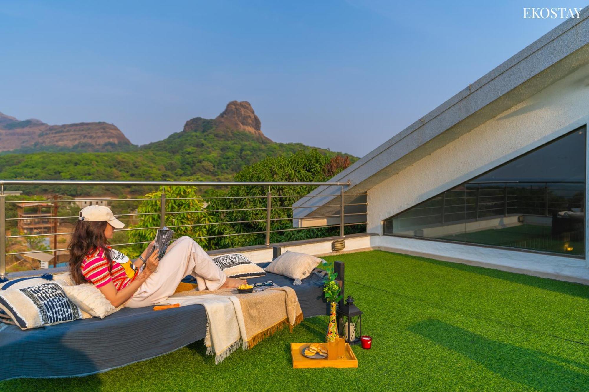 Ekostay Kingfisher Villa I Indoor Pool I Cloud 9 Lonavala Buitenkant foto