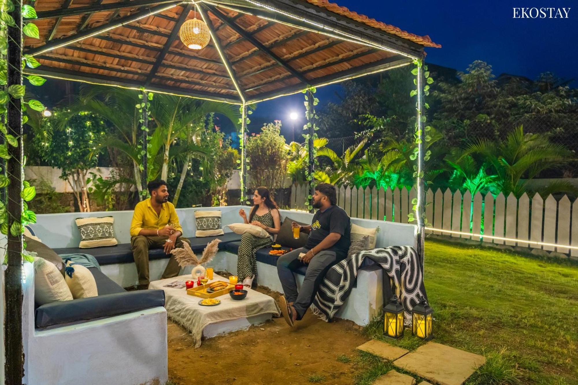 Ekostay Kingfisher Villa I Indoor Pool I Cloud 9 Lonavala Buitenkant foto
