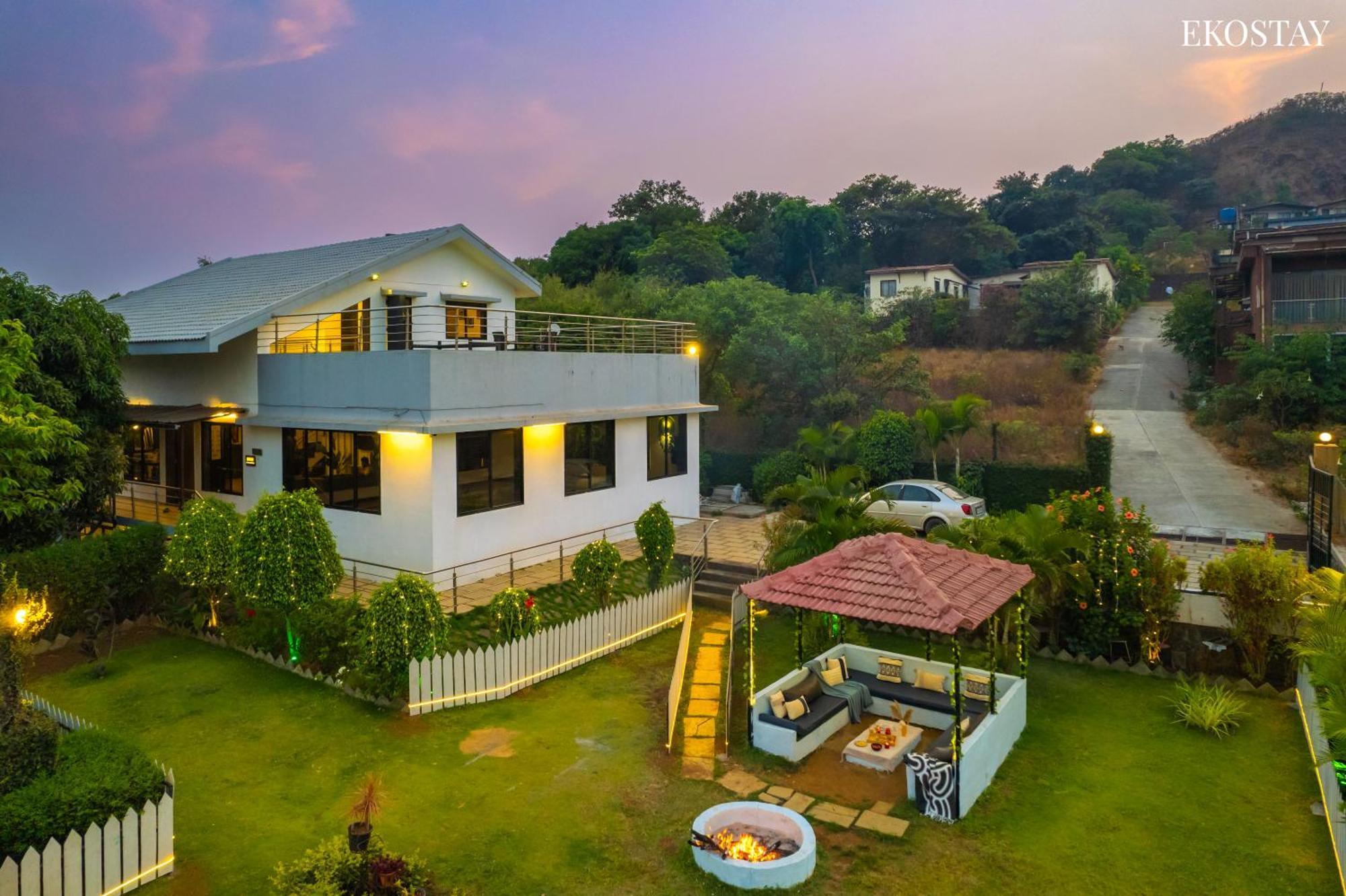 Ekostay Kingfisher Villa I Indoor Pool I Cloud 9 Lonavala Buitenkant foto